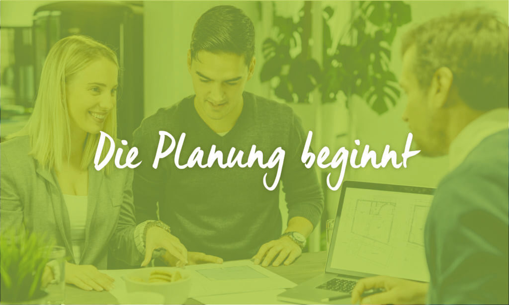 Planung beginnt