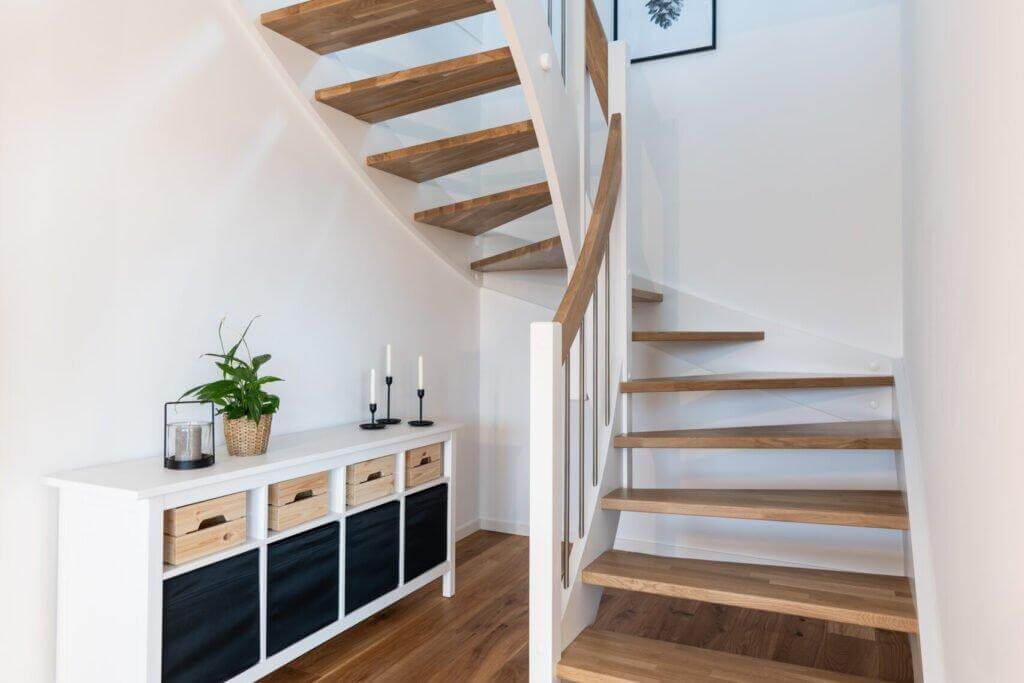 elegante Treppe mit modernem Design