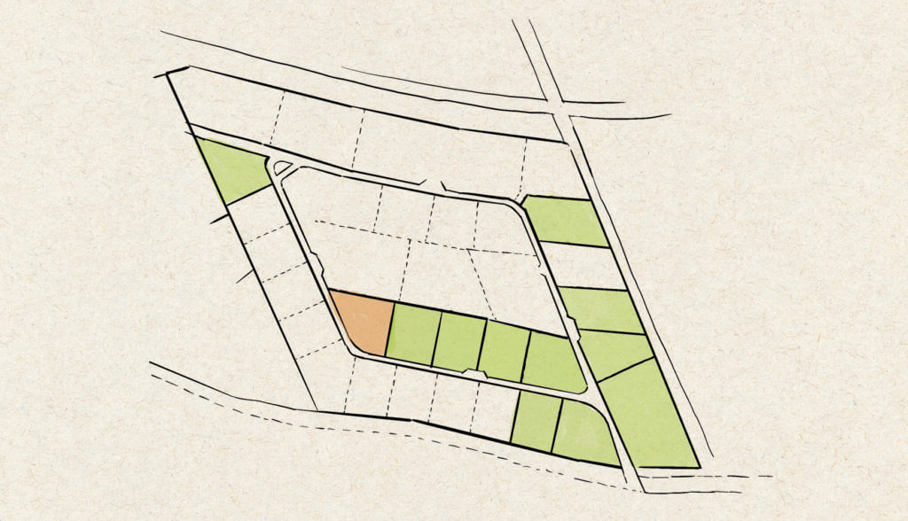 Lageplan Parzellen Waldkirchen