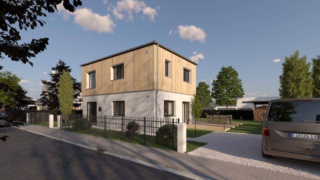 Einfamilienhaus PIA in hellem Design