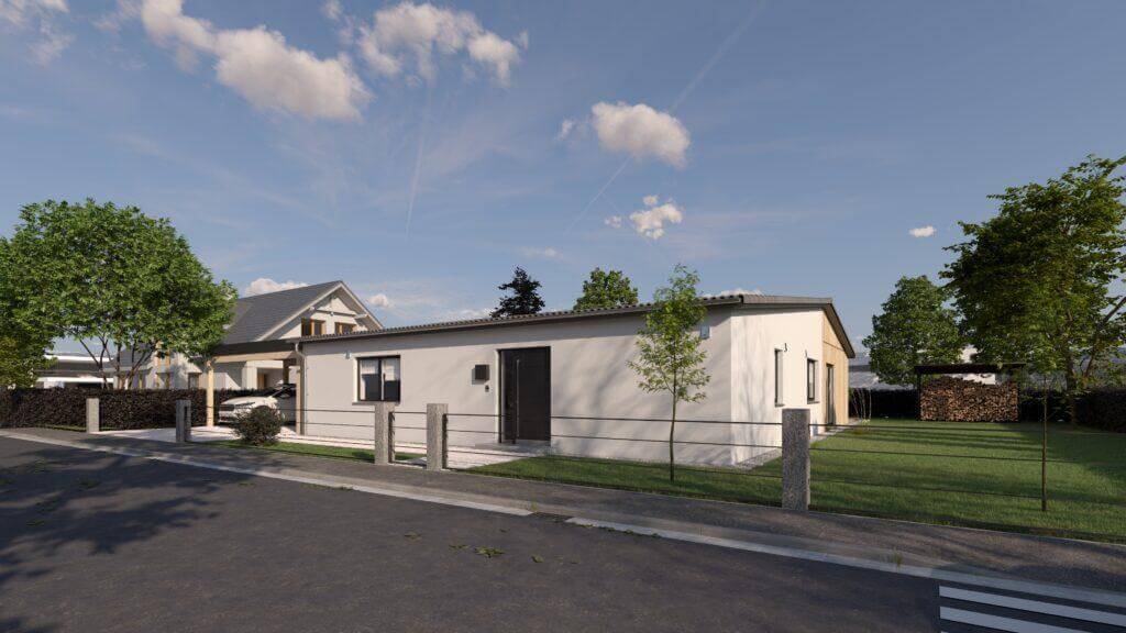 Bungalow NOAH mit hellem Design